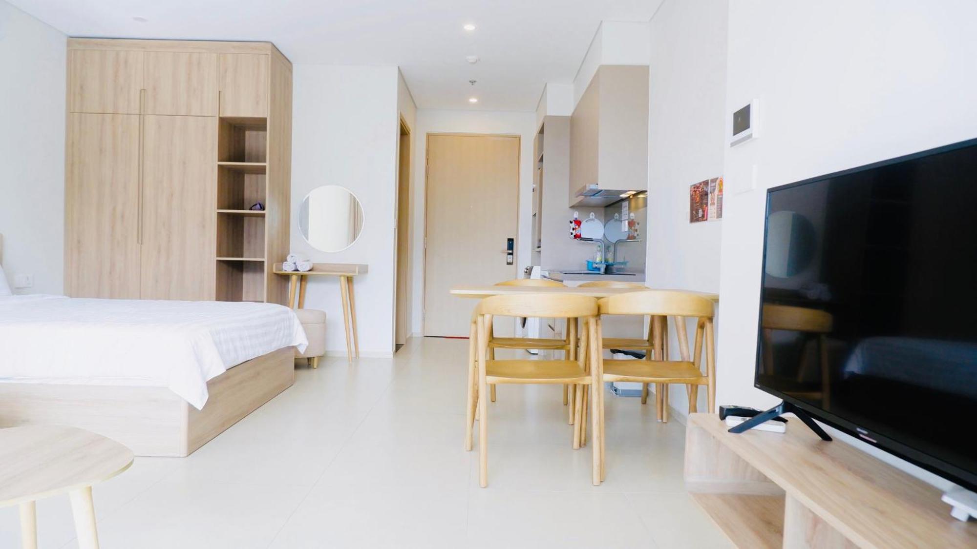 Luxury The Song Happy Home Apartment Vung Tau Exterior photo